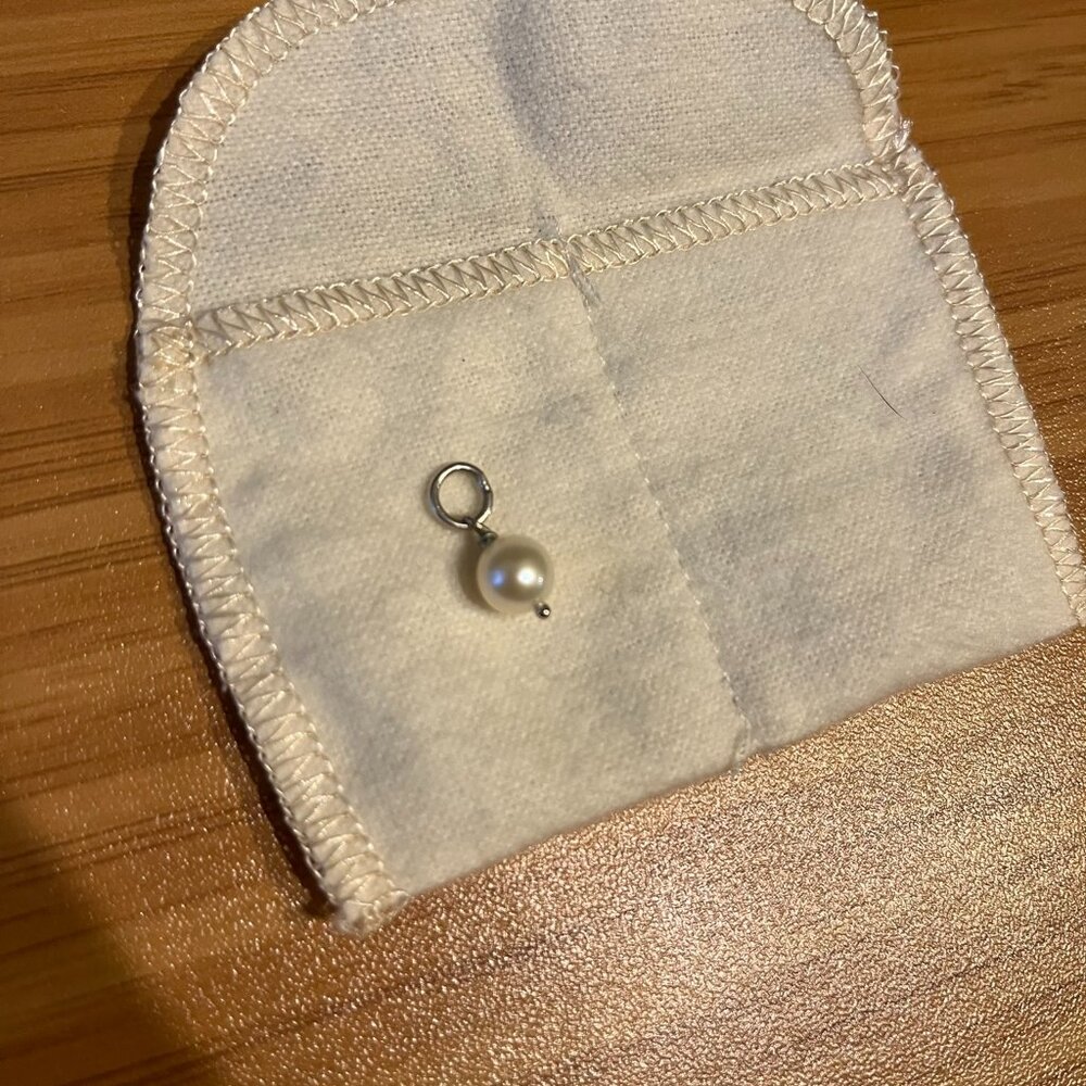 James Avery Cultured Pearl Bead Charm